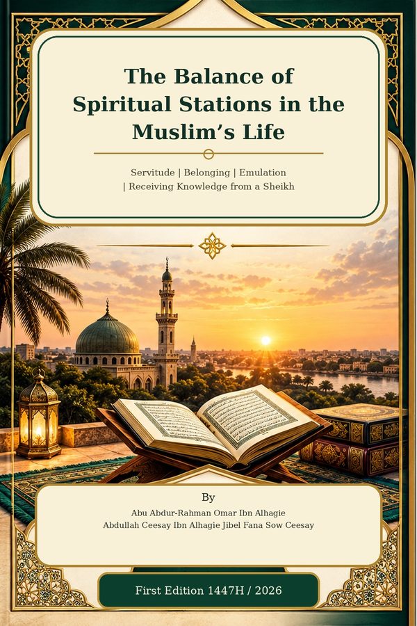 Cover of The Balance of Spiritual Stations in the Muslim’s Life (draft artwork)